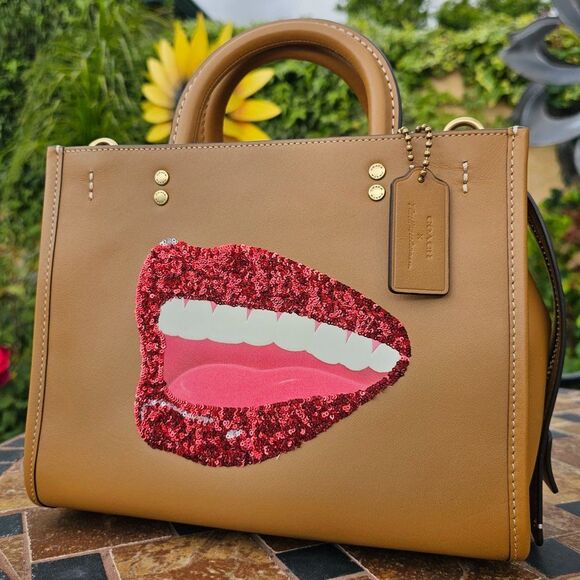 NWT Coach X Tom Wesselmann Rogue 25 Satchel with crossbody and shoulder straps - Picture 1 of 9